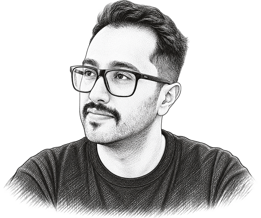 Portrait of Taha Hamifar, Senior Product Designer